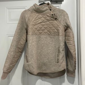 Abercrombie and fitch asymmetrical sweater